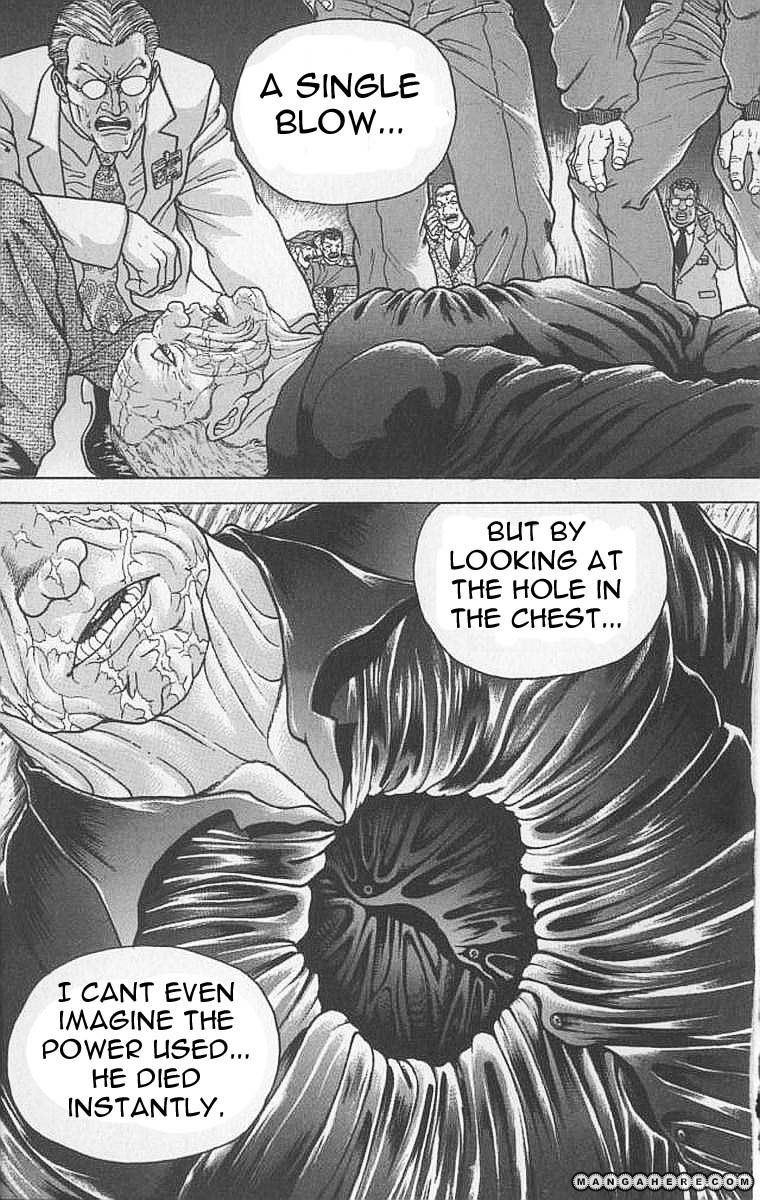 New Grappler Baki Chapter 91 #3