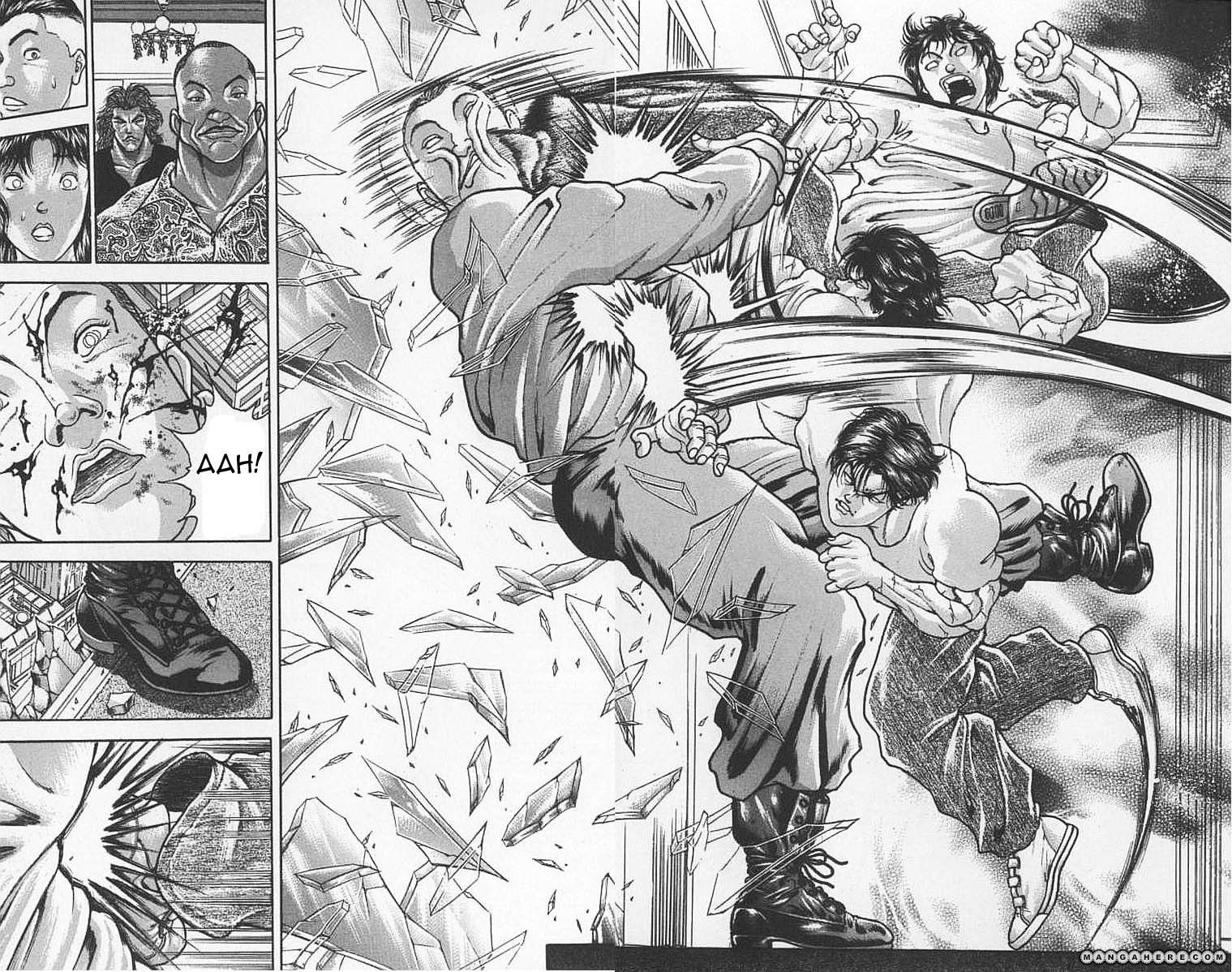 New Grappler Baki Chapter 93 #17