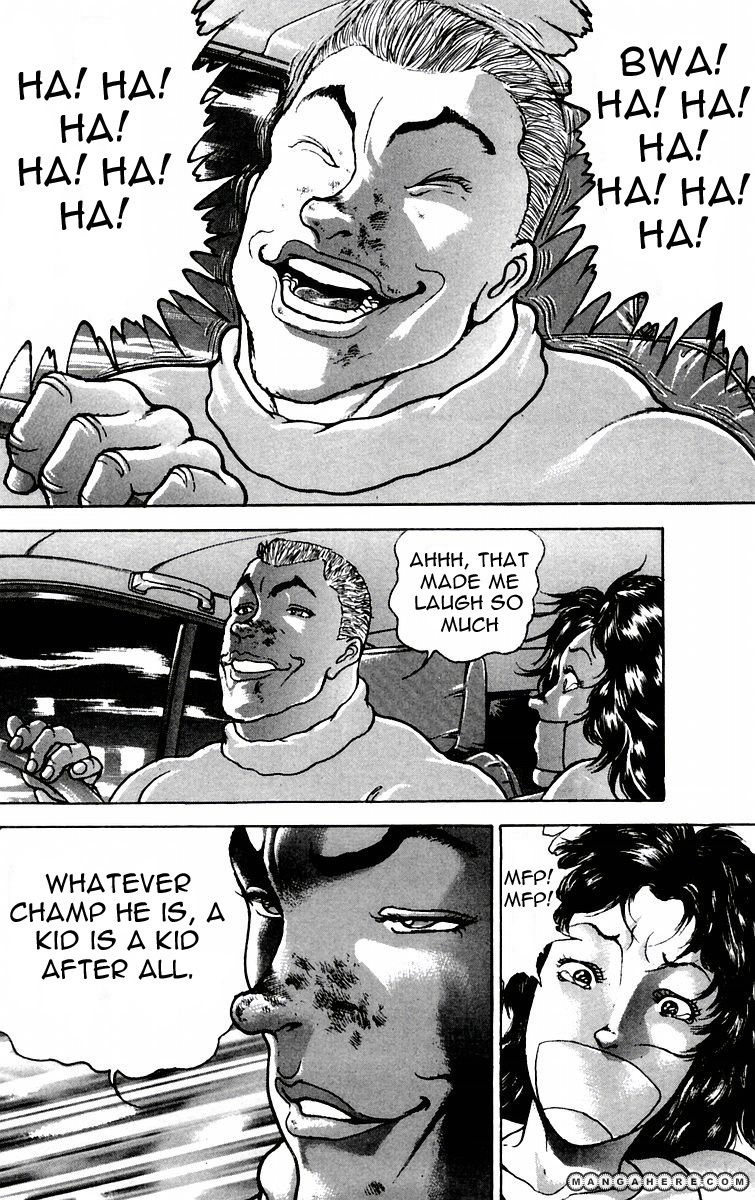 New Grappler Baki Chapter 86 #8