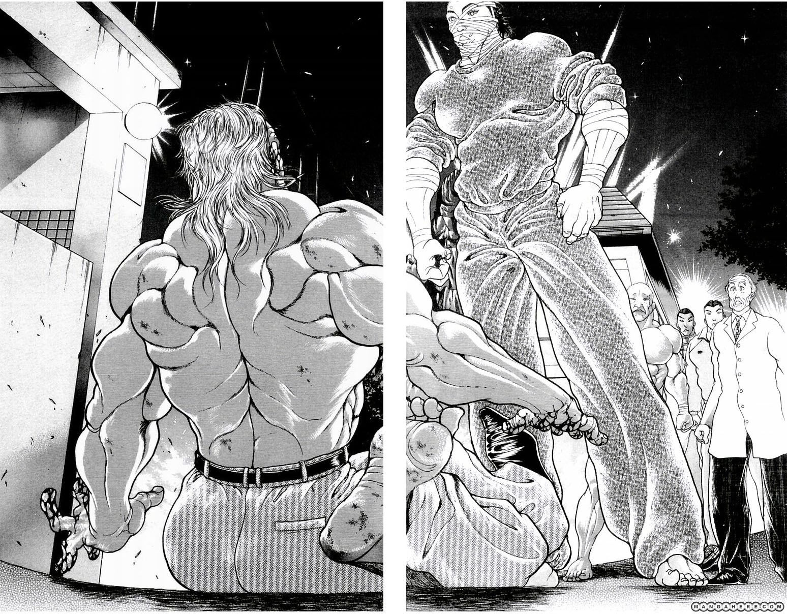 New Grappler Baki Chapter 79 #11