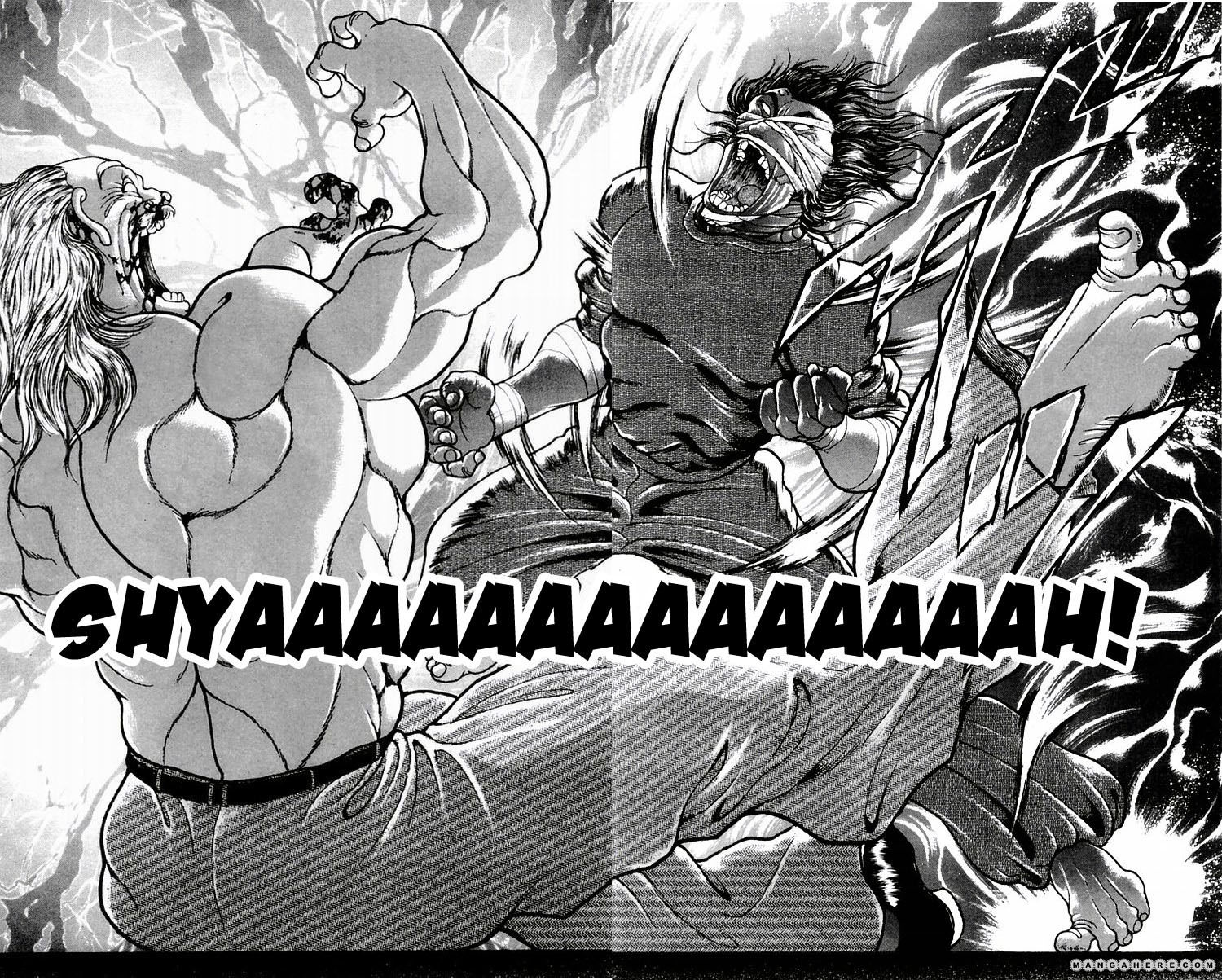 New Grappler Baki Chapter 79 #14