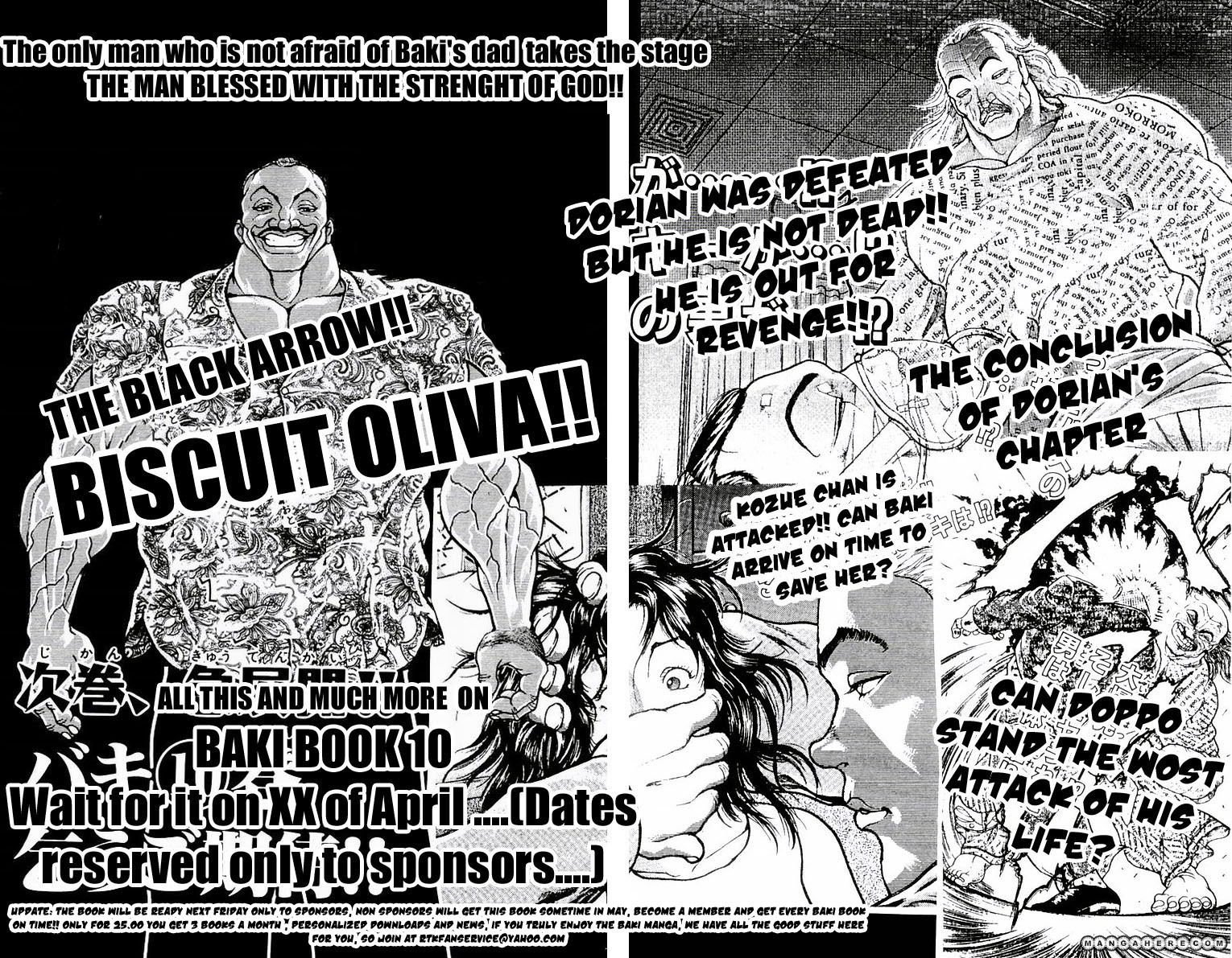 New Grappler Baki Chapter 79 #19