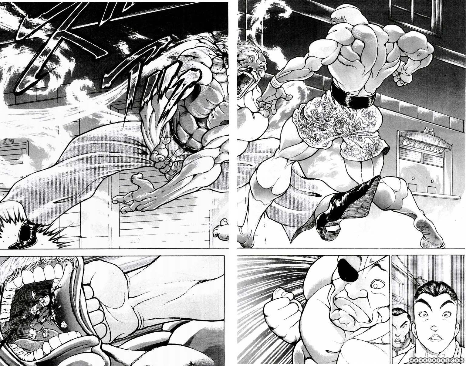 New Grappler Baki Chapter 77 #4