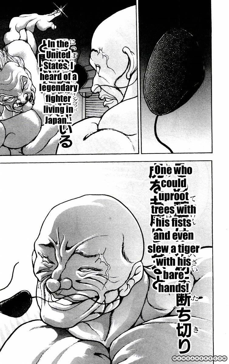 New Grappler Baki Chapter 77 #12