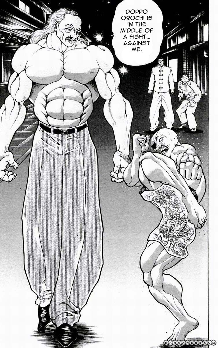 New Grappler Baki Chapter 76 #5