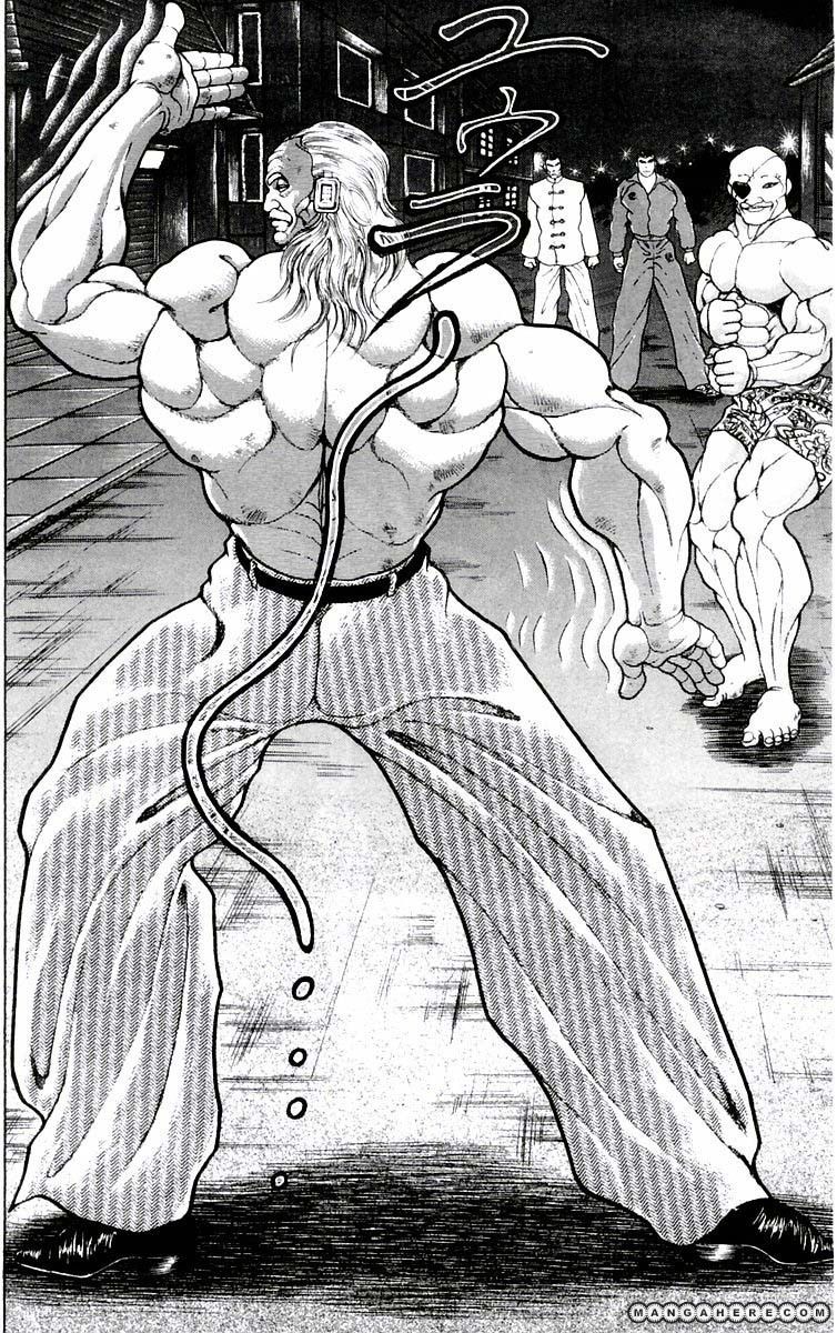 New Grappler Baki Chapter 75 #4