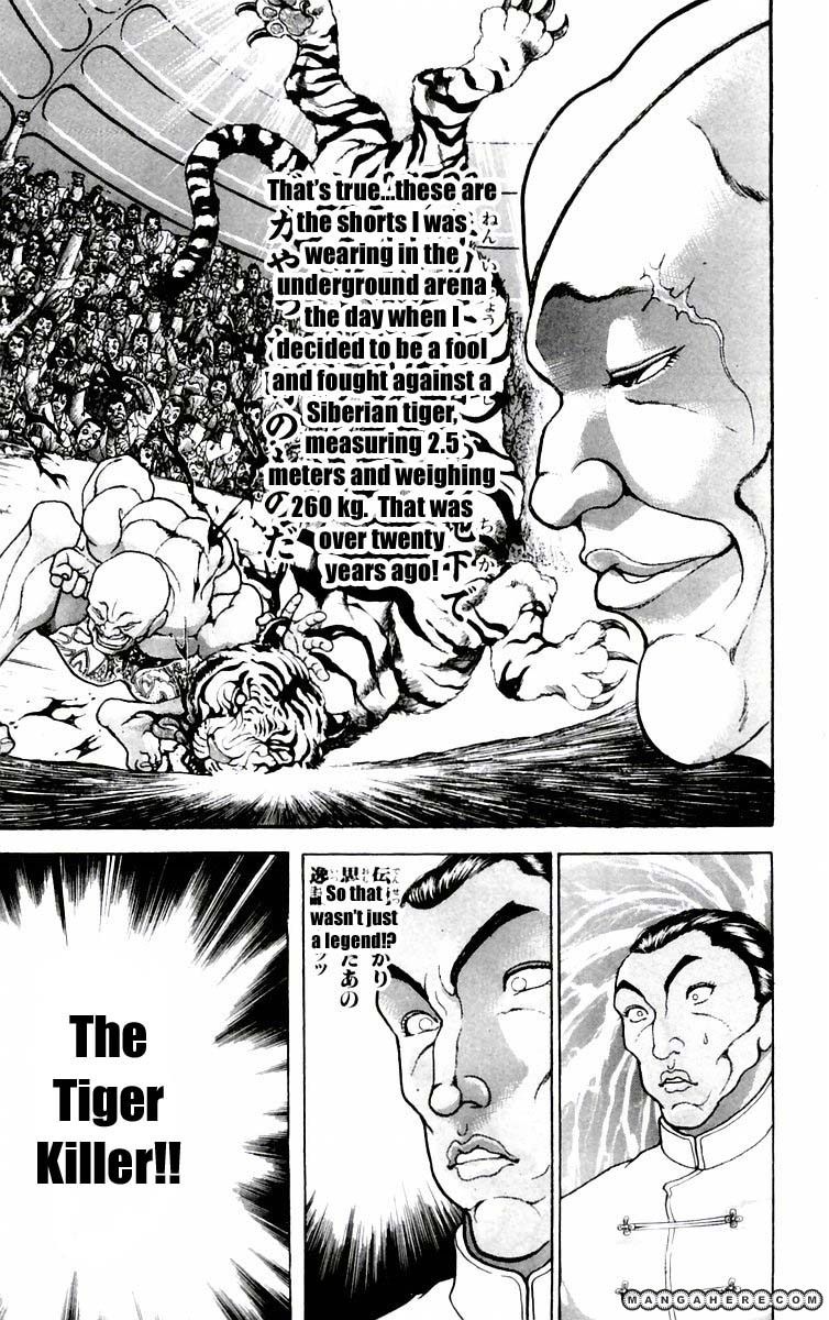 New Grappler Baki Chapter 71 #21