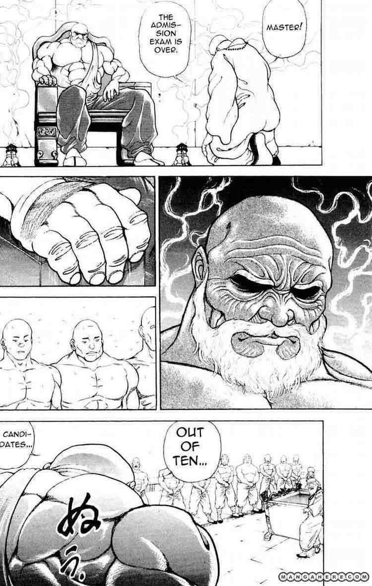 New Grappler Baki Chapter 69 #10