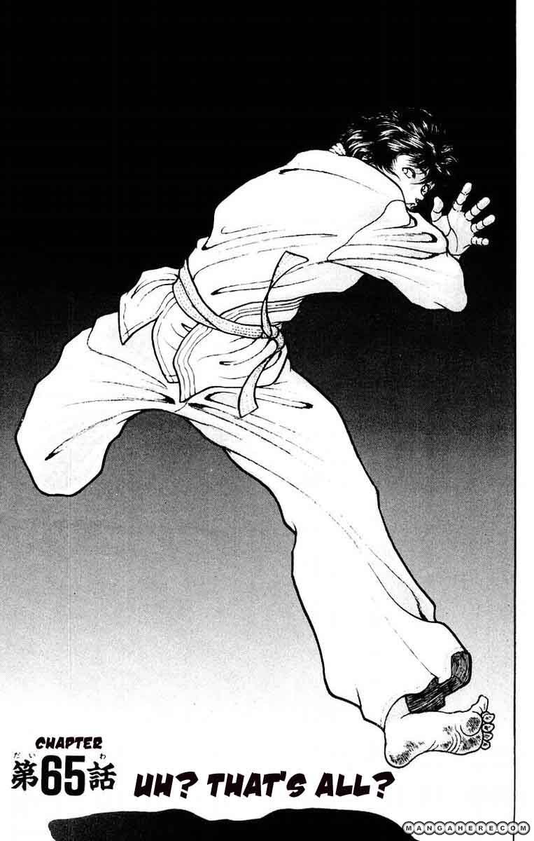 New Grappler Baki Chapter 65 #1