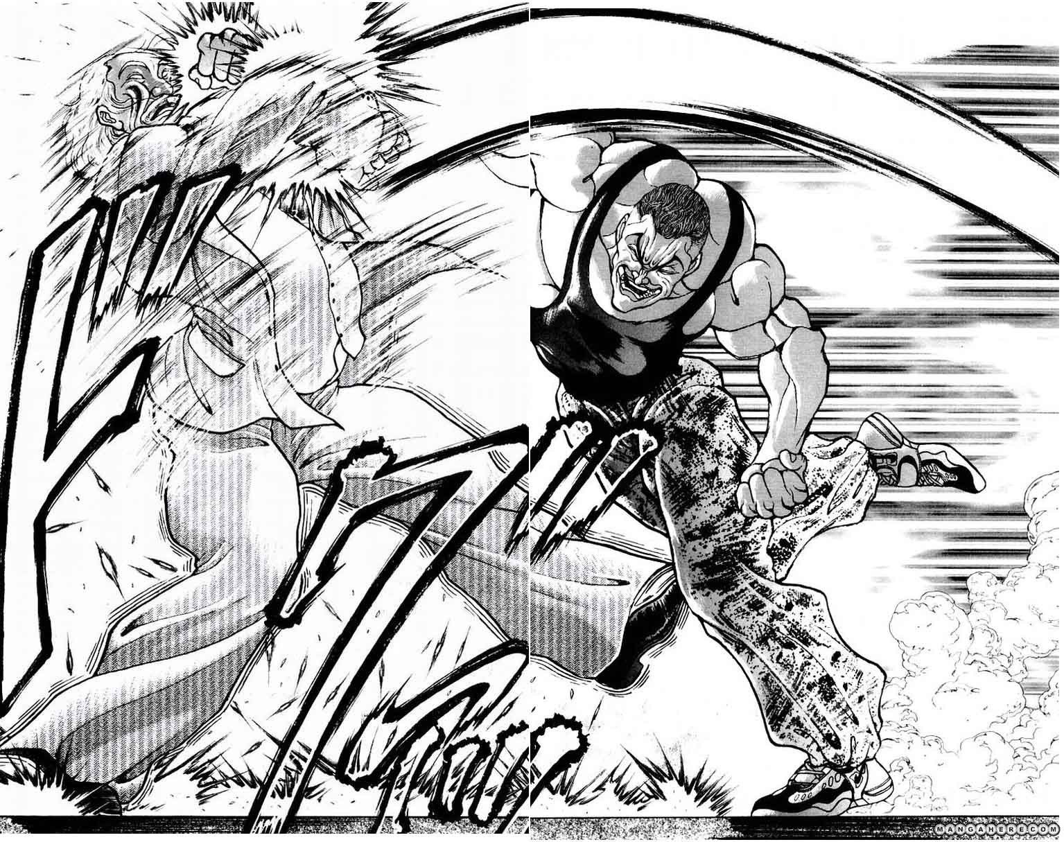 New Grappler Baki Chapter 65 #4