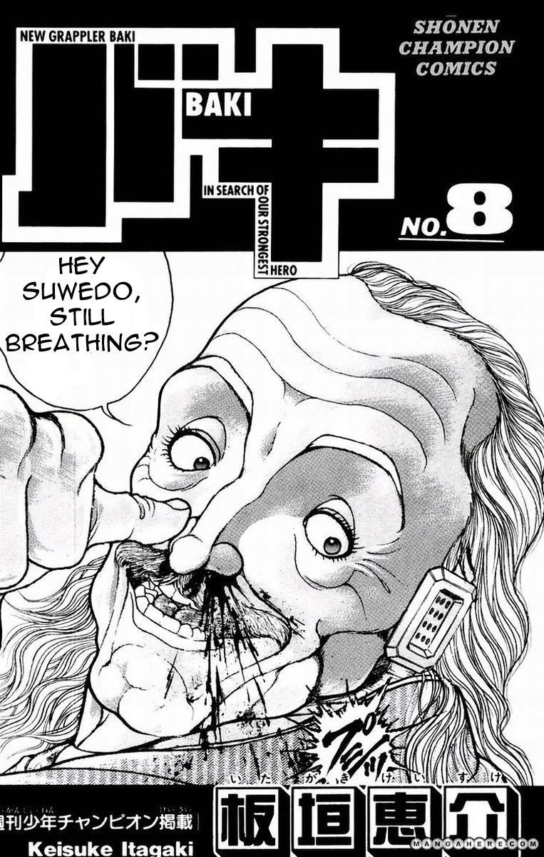 New Grappler Baki Chapter 62 #2