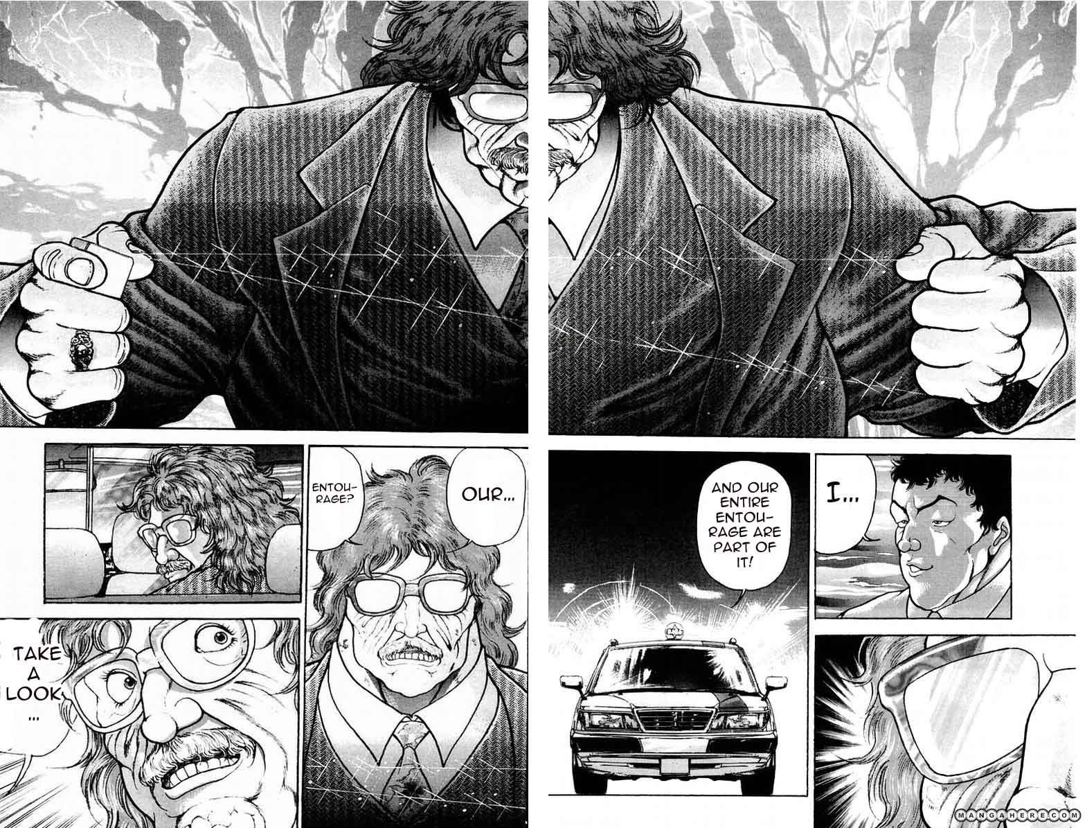 New Grappler Baki Chapter 62 #11