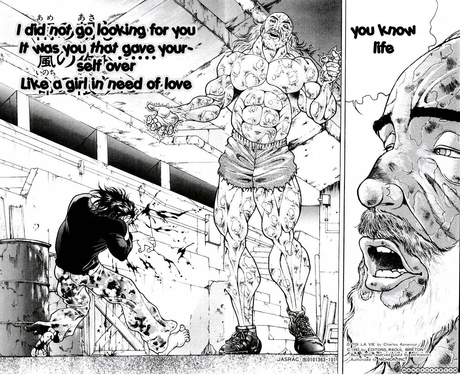 New Grappler Baki Chapter 57 #3