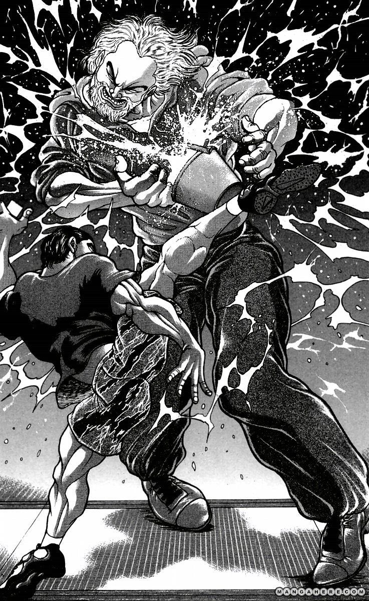 New Grappler Baki Chapter 49 #4