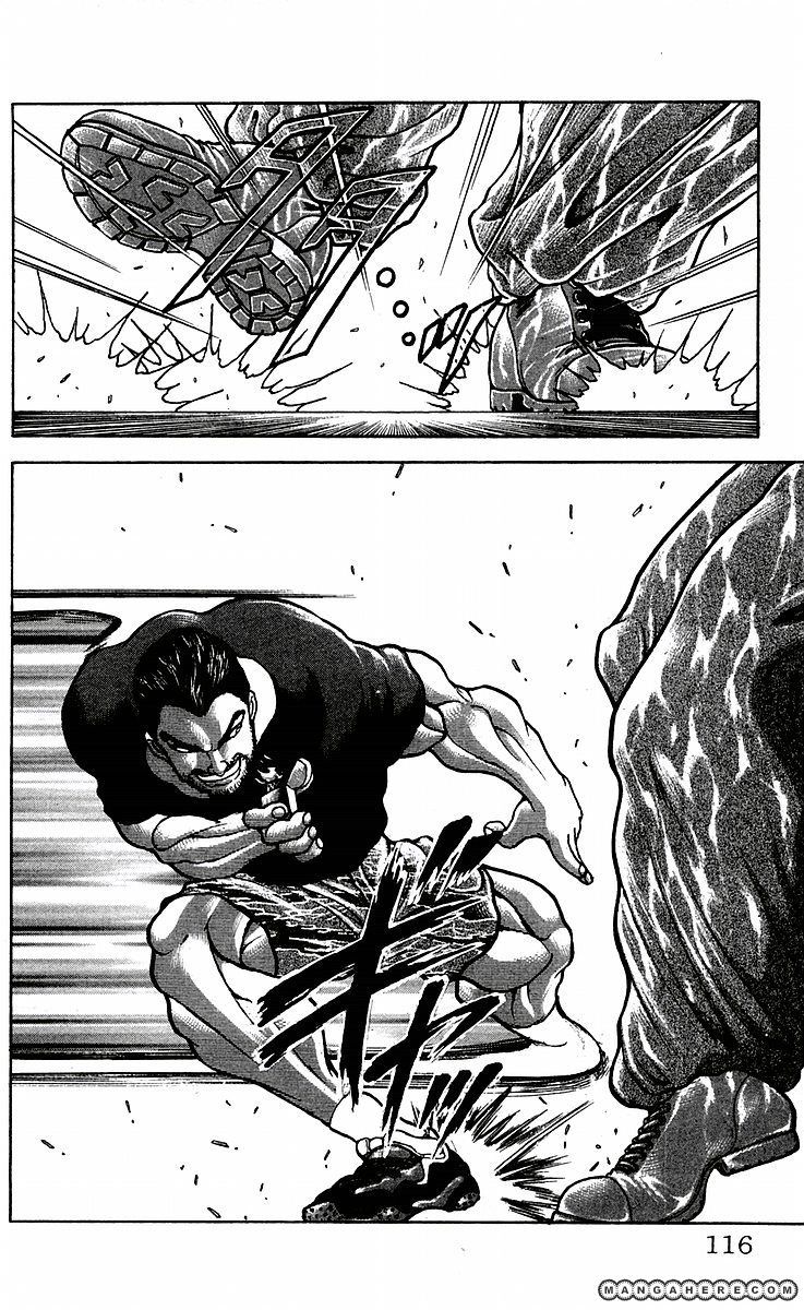 New Grappler Baki Chapter 49 #8