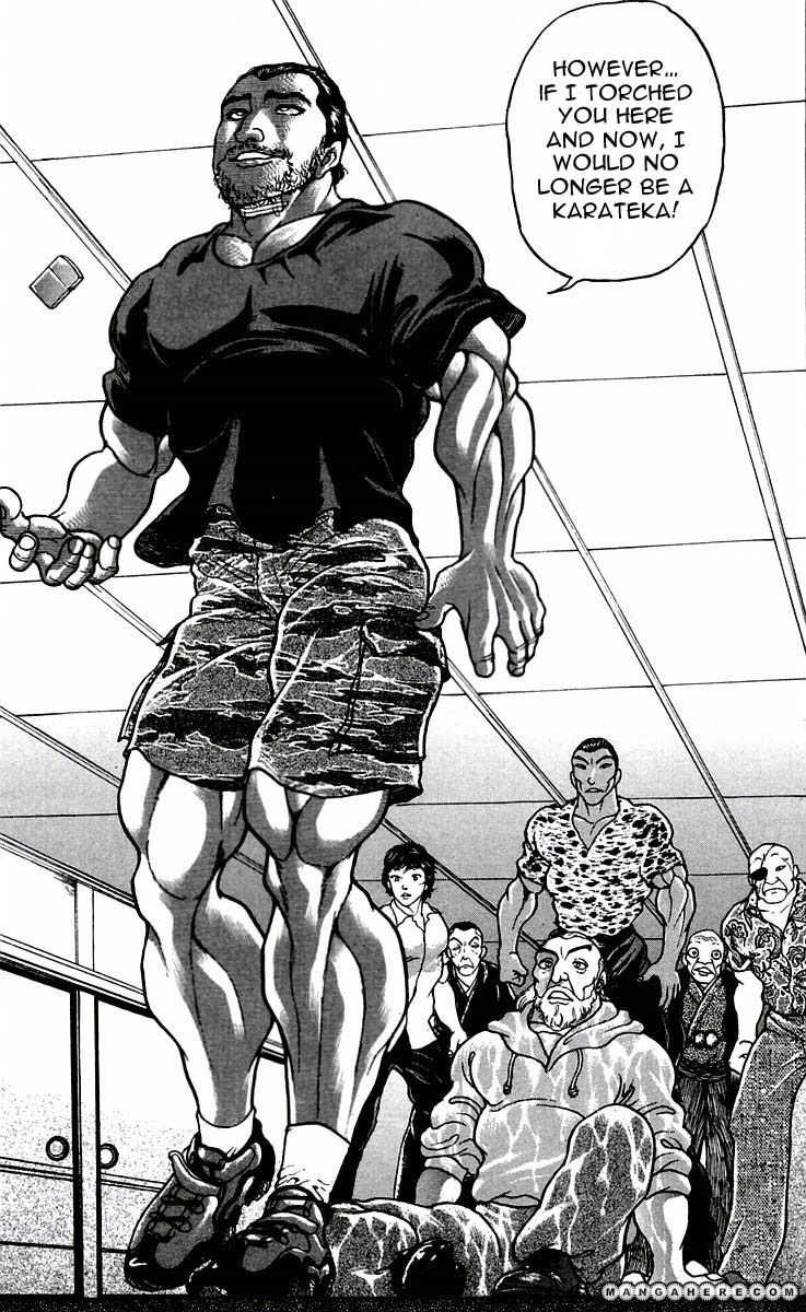 New Grappler Baki Chapter 49 #15