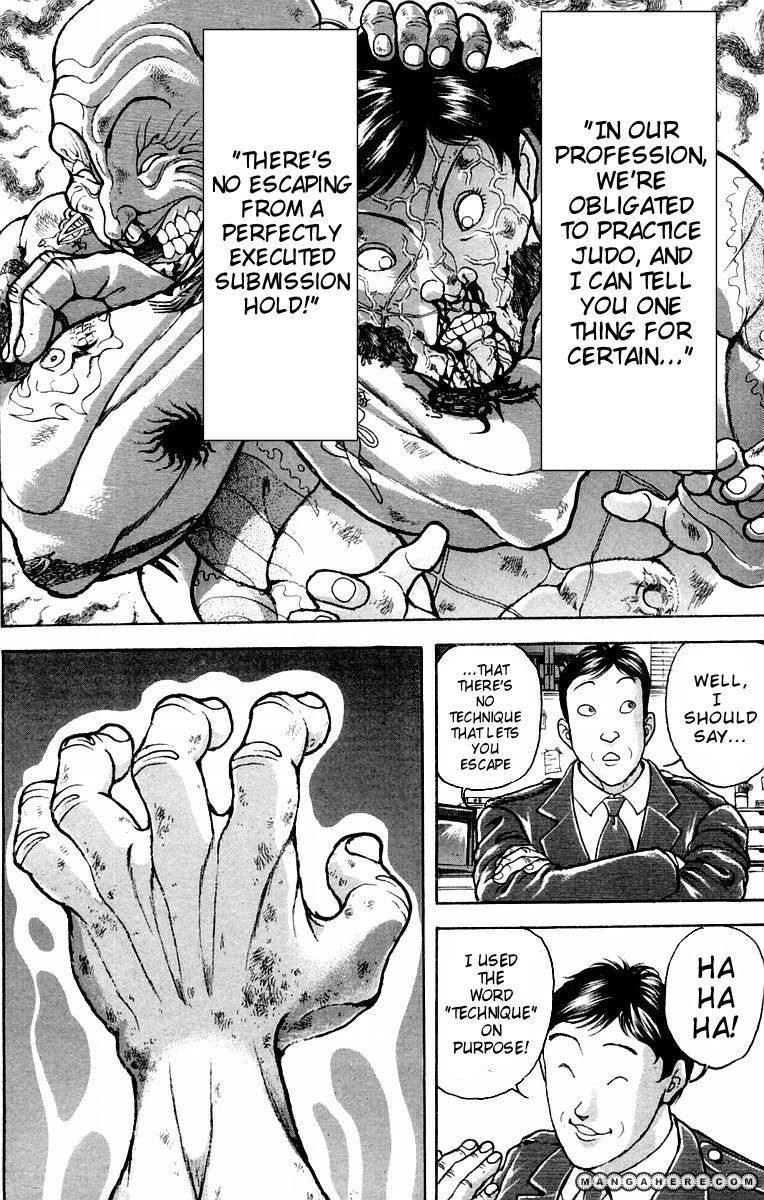 New Grappler Baki Chapter 39 #10