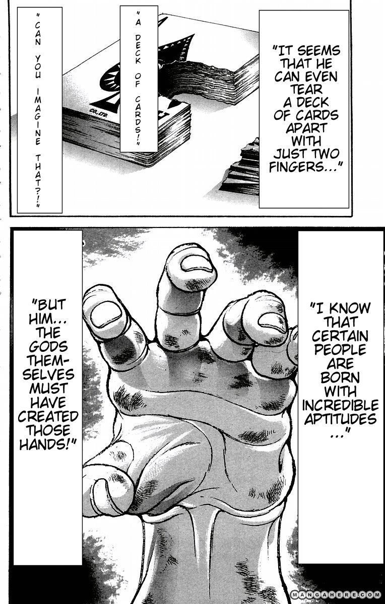 New Grappler Baki Chapter 39 #12