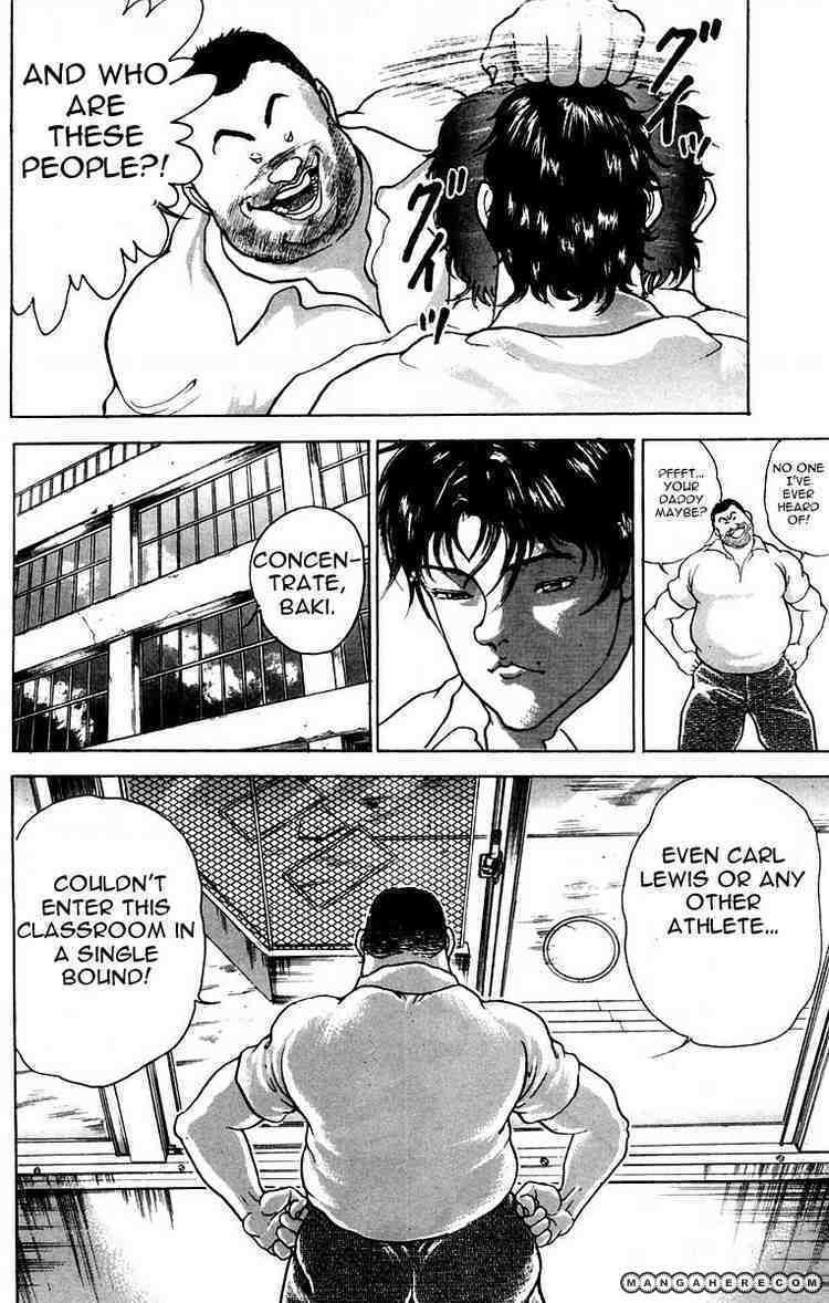 New Grappler Baki Chapter 40 #16