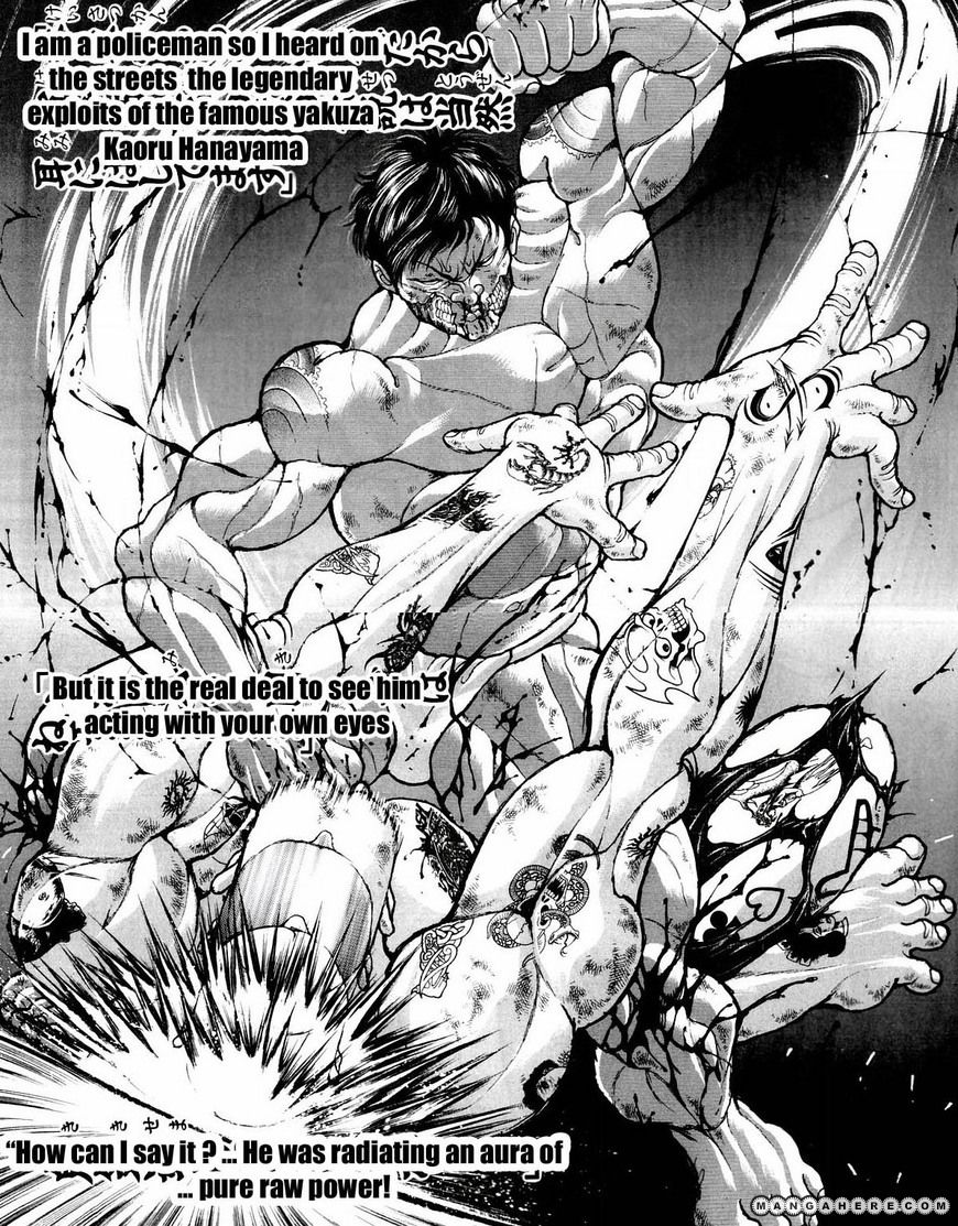 New Grappler Baki Chapter 38 #18