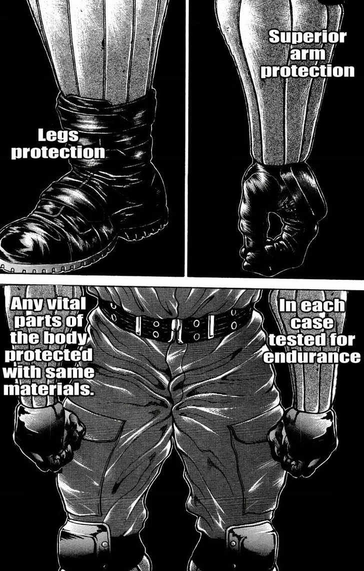 New Grappler Baki Chapter 34 #6