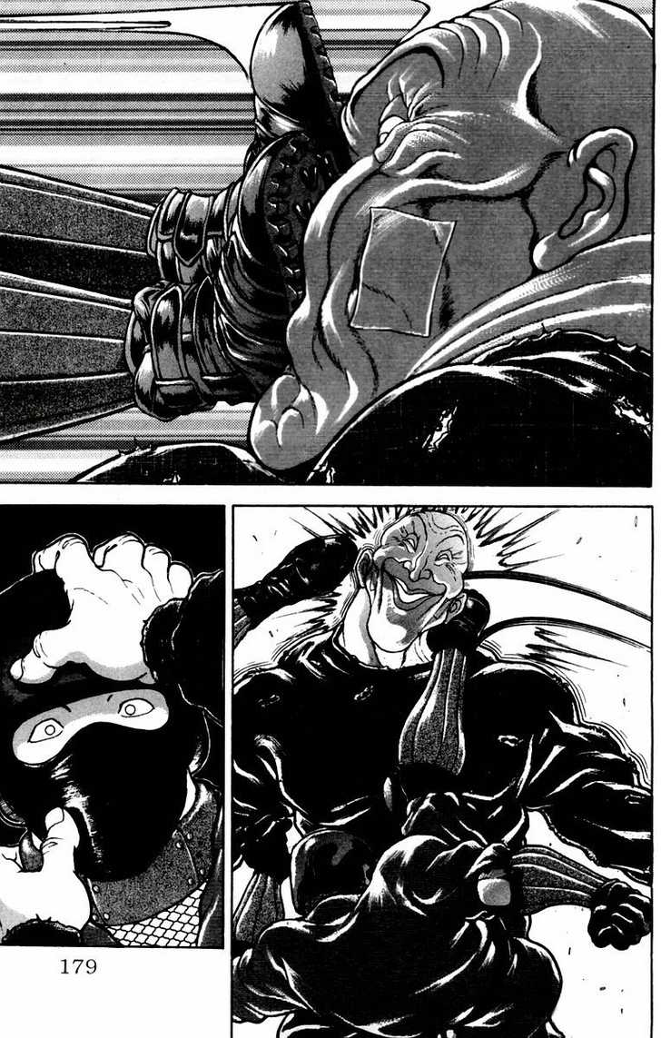 New Grappler Baki Chapter 34 #12