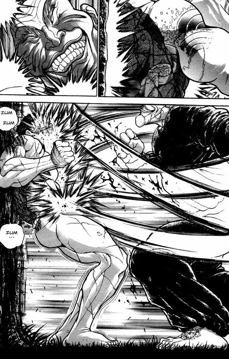 New Grappler Baki Chapter 33 #14