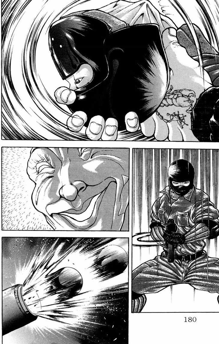 New Grappler Baki Chapter 34 #13