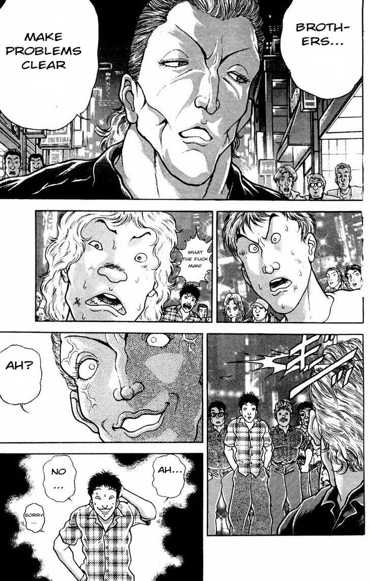 New Grappler Baki Chapter 31 #11