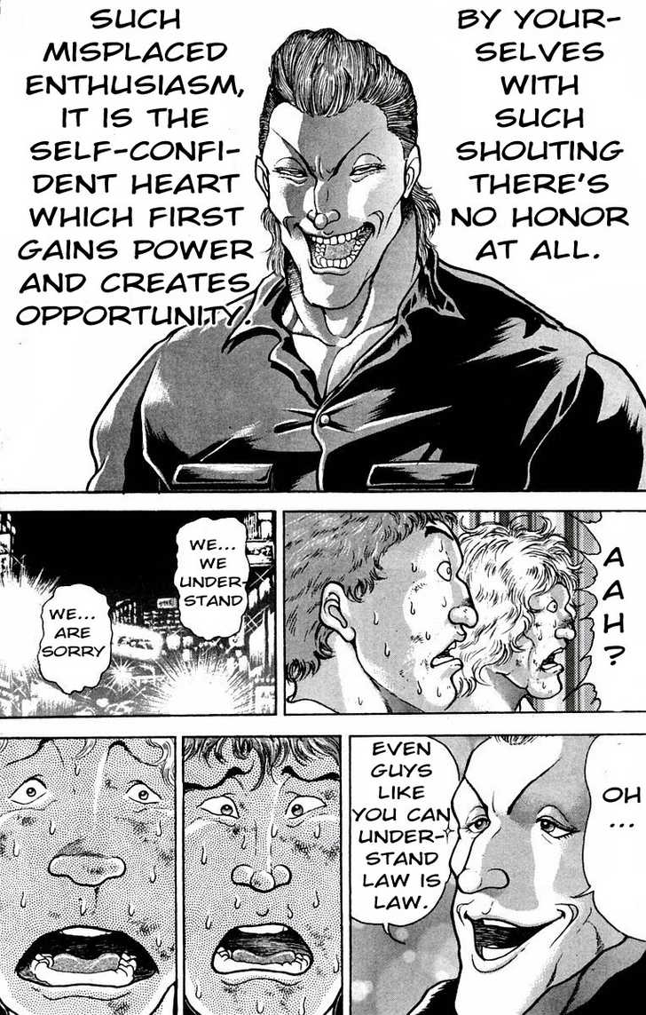 New Grappler Baki Chapter 31 #14