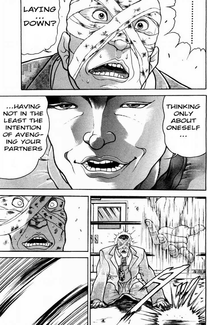 New Grappler Baki Chapter 27 #8