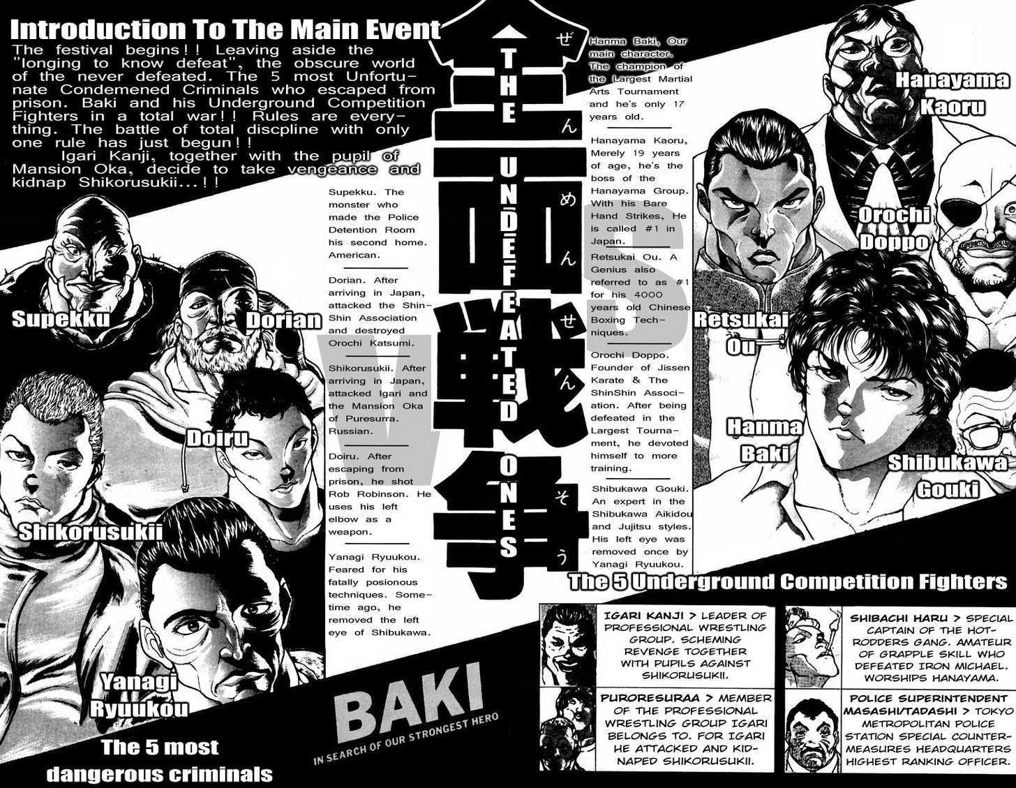 New Grappler Baki Chapter 26 #5