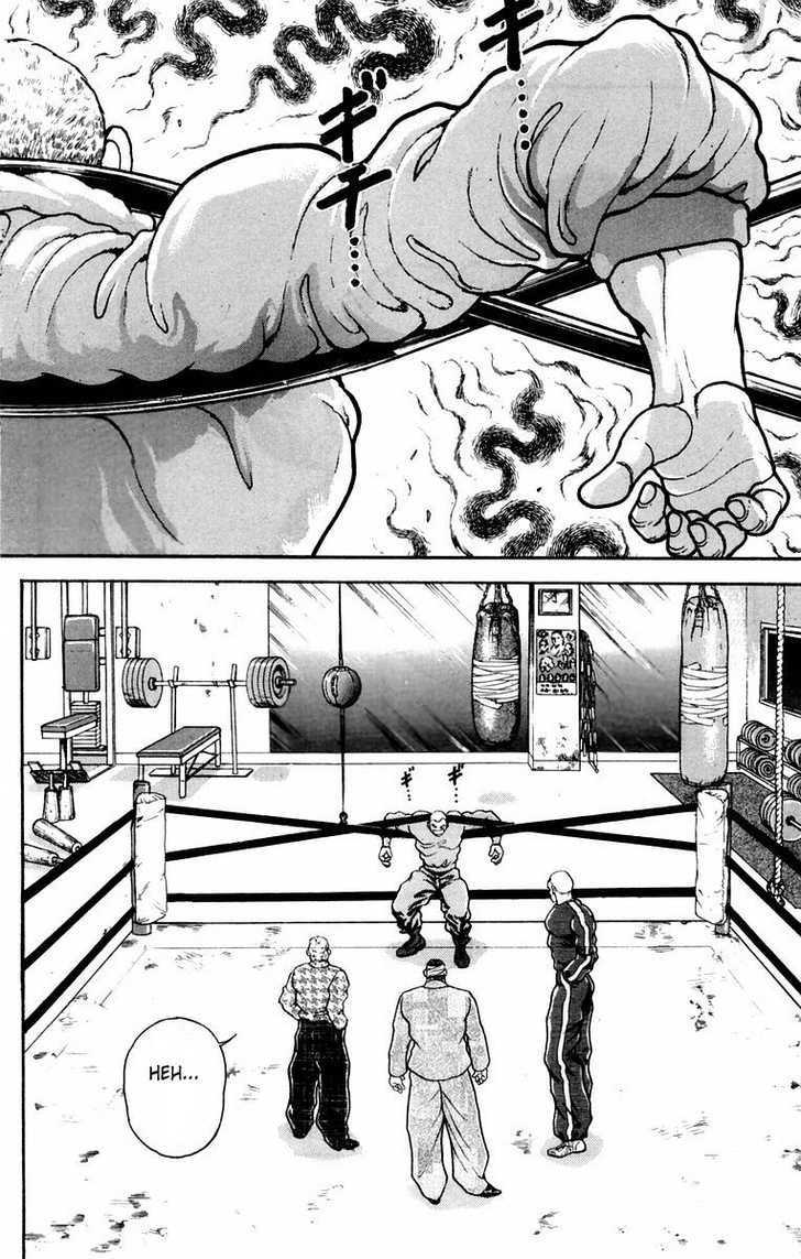 New Grappler Baki Chapter 26 #8