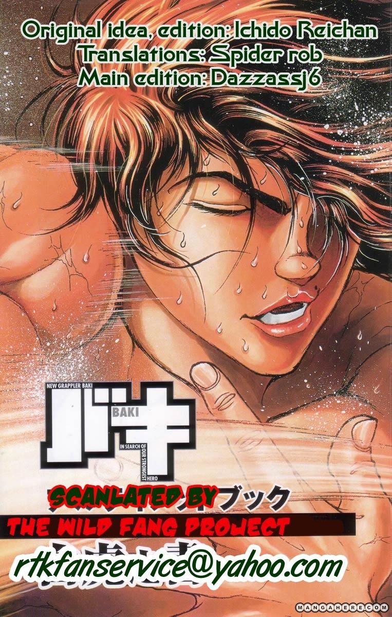 New Grappler Baki Chapter 22 #19