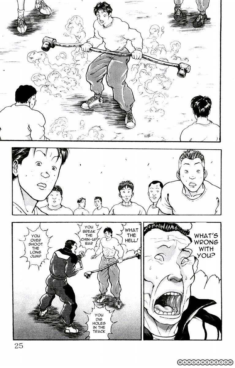 New Grappler Baki Chapter 17 #24