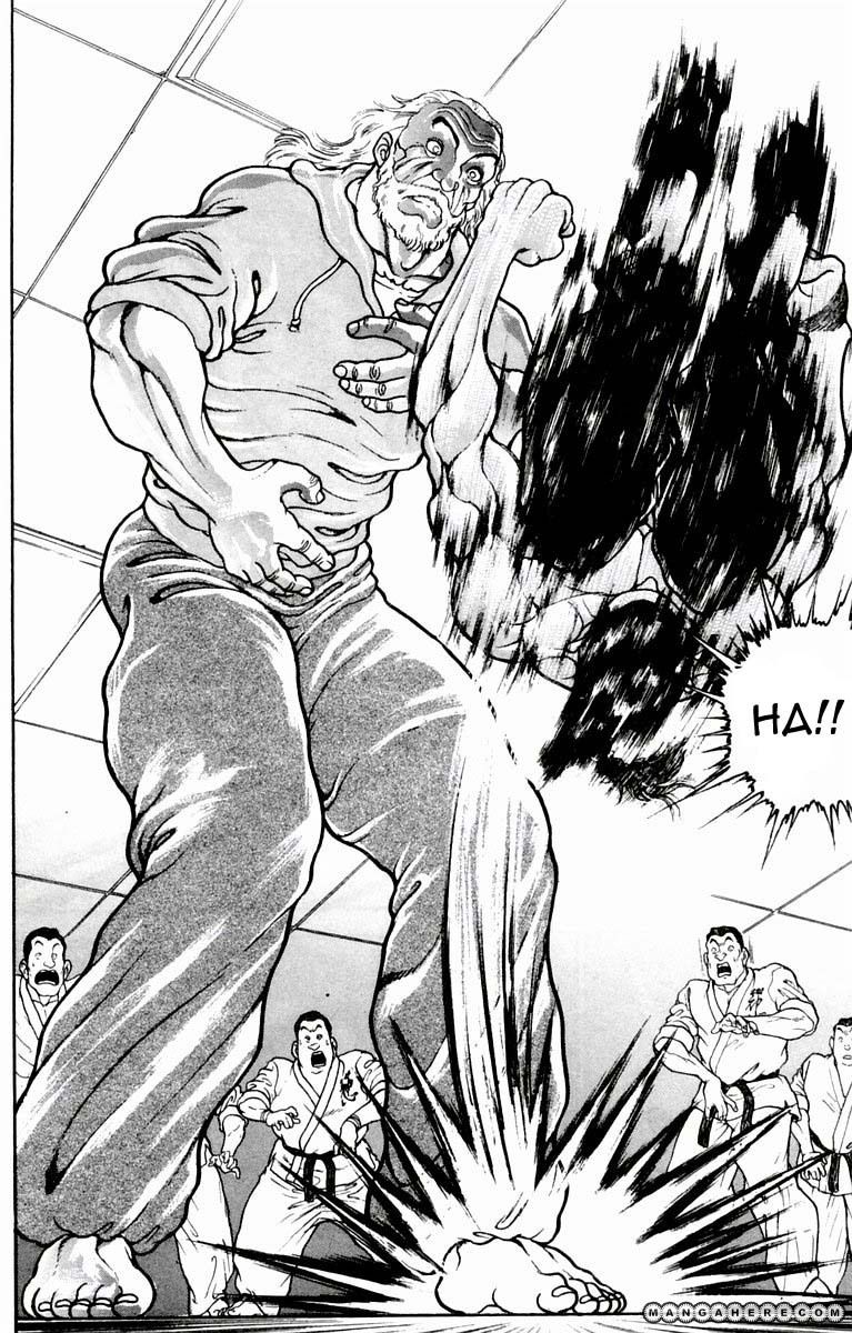 New Grappler Baki Chapter 16 #8