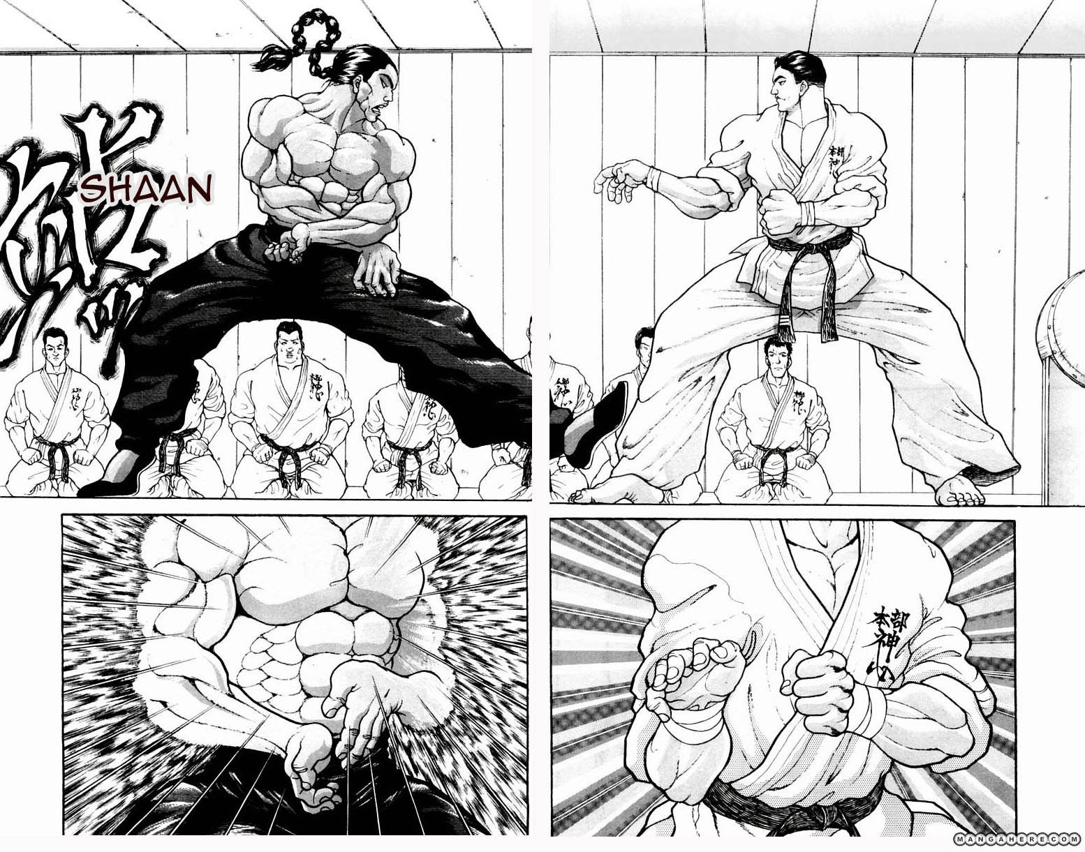 New Grappler Baki Chapter 14 #9