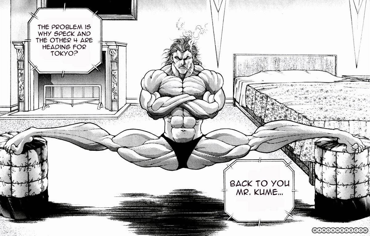 New Grappler Baki Chapter 11 #3