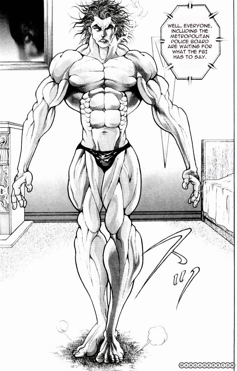 New Grappler Baki Chapter 11 #5