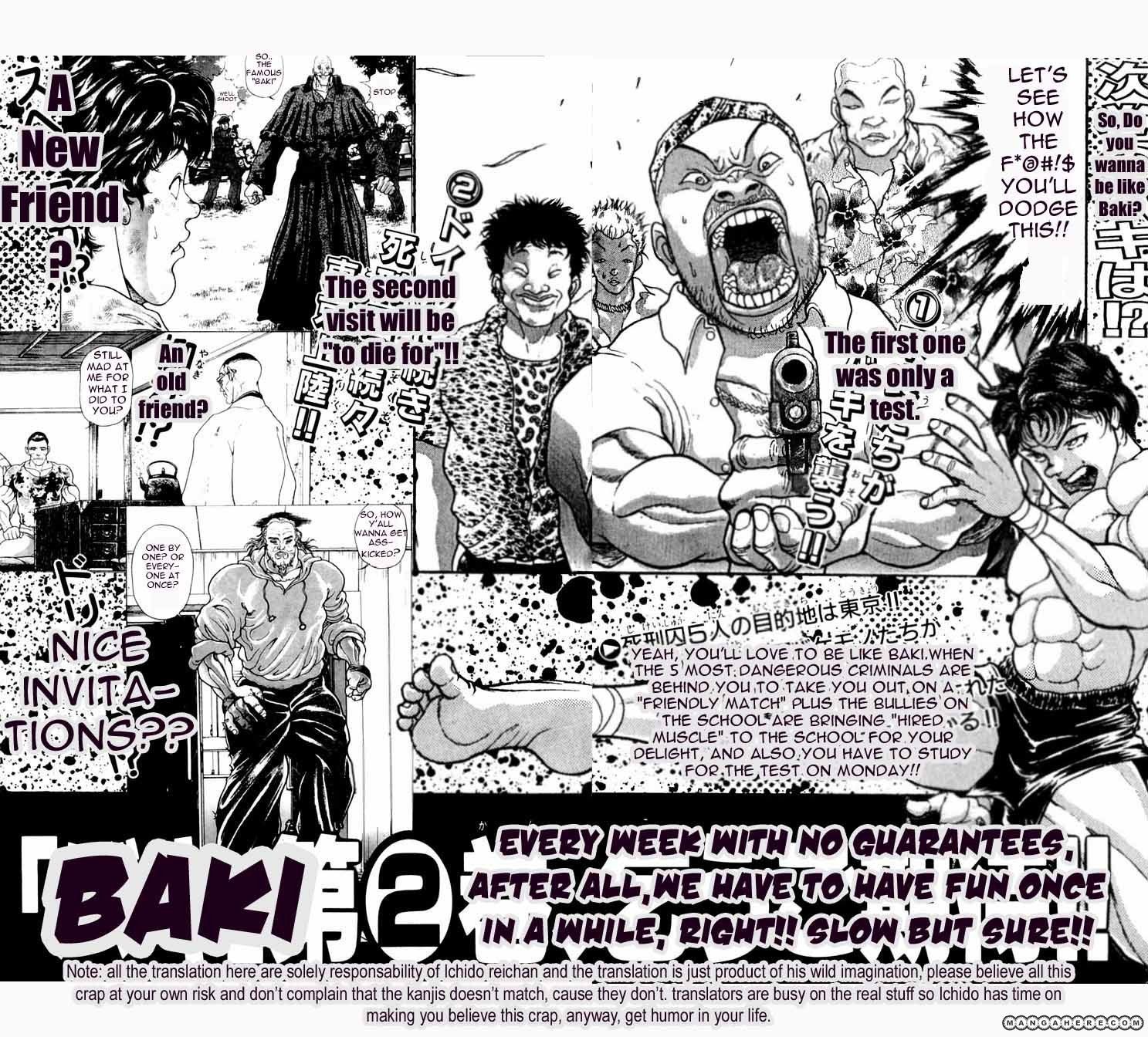 New Grappler Baki Chapter 7 #21