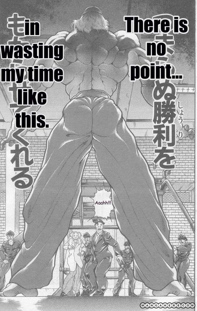 New Grappler Baki Chapter 2 #22