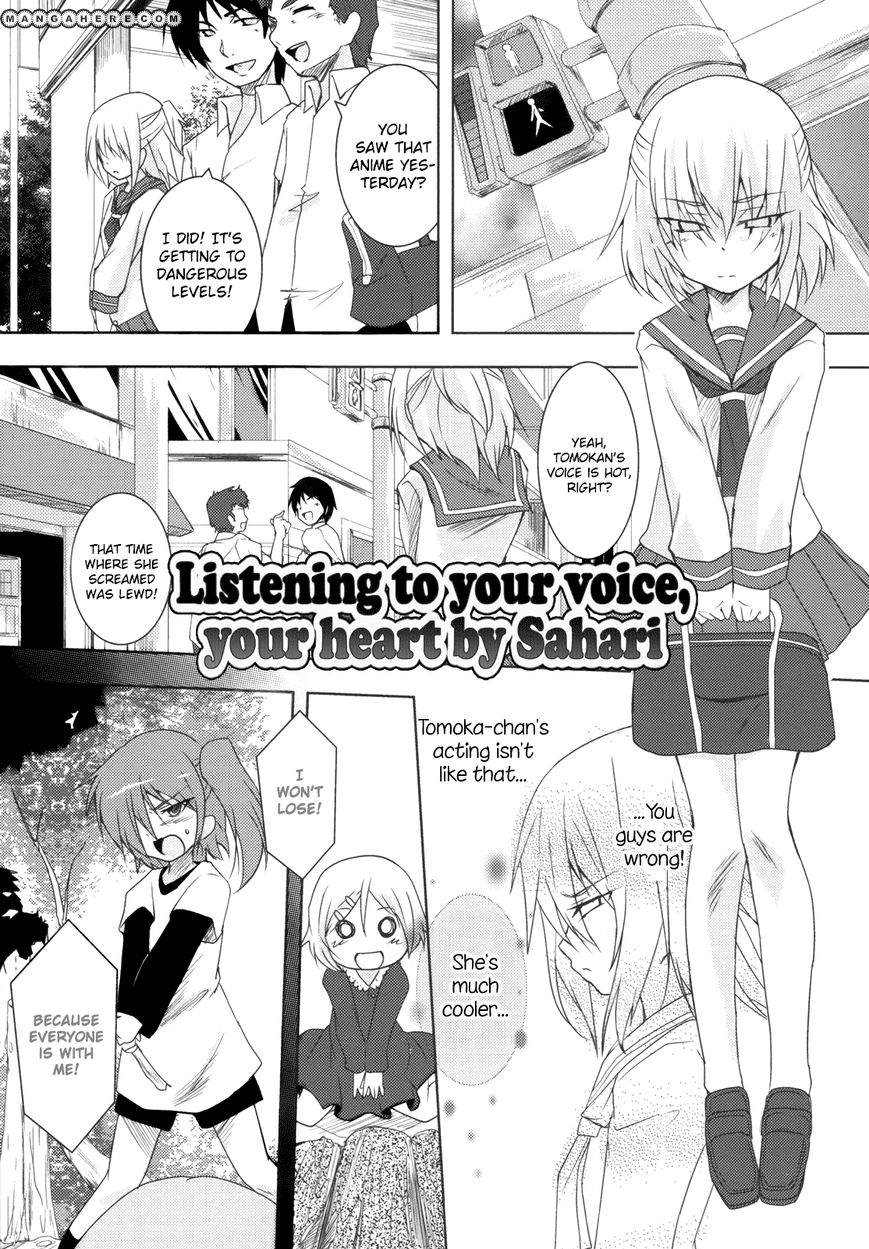 Listening To Your Voice, Your Heart Chapter 1 #1