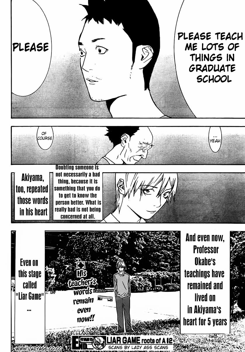 Liar Game - Roots Of A Chapter 0 #33