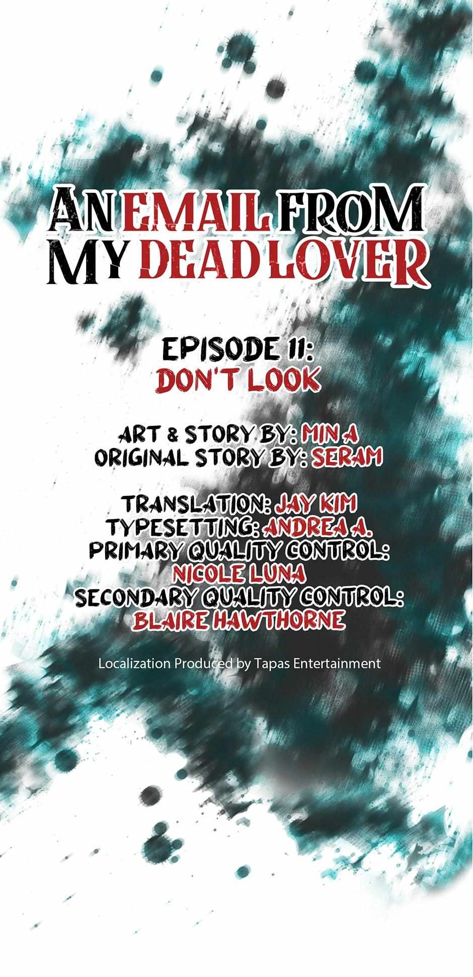 A Mail From My Dead Lover Chapter 11 #8