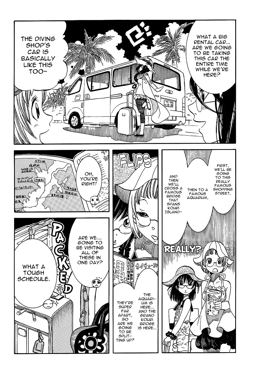 Amanchu Chapter 62 #11