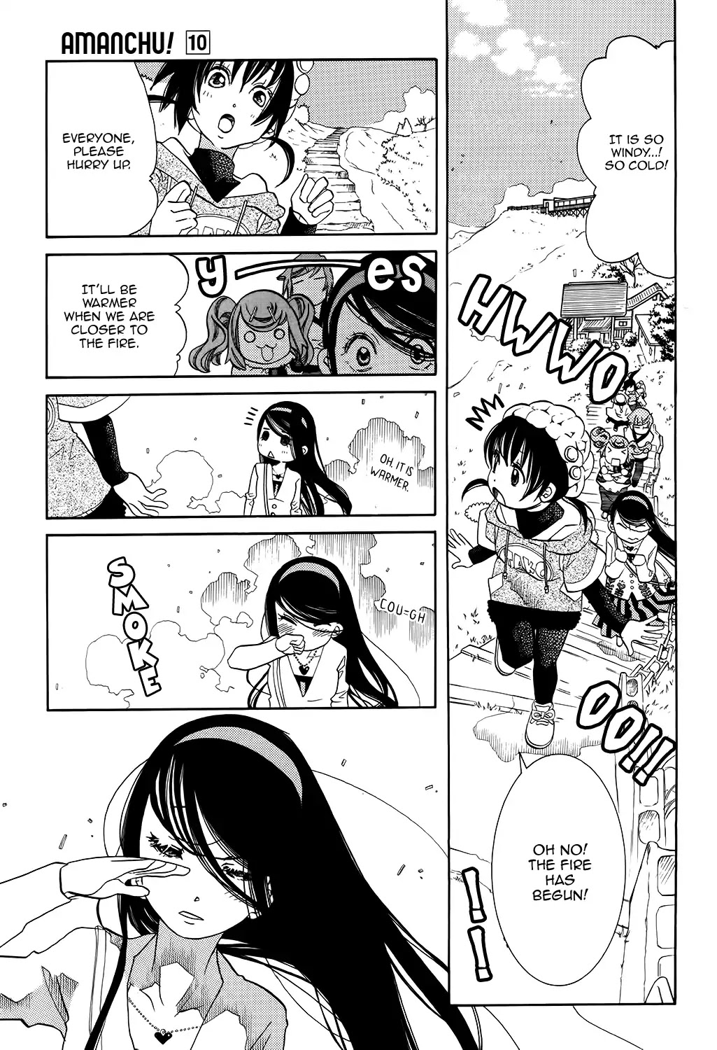 Amanchu Chapter 59 #10