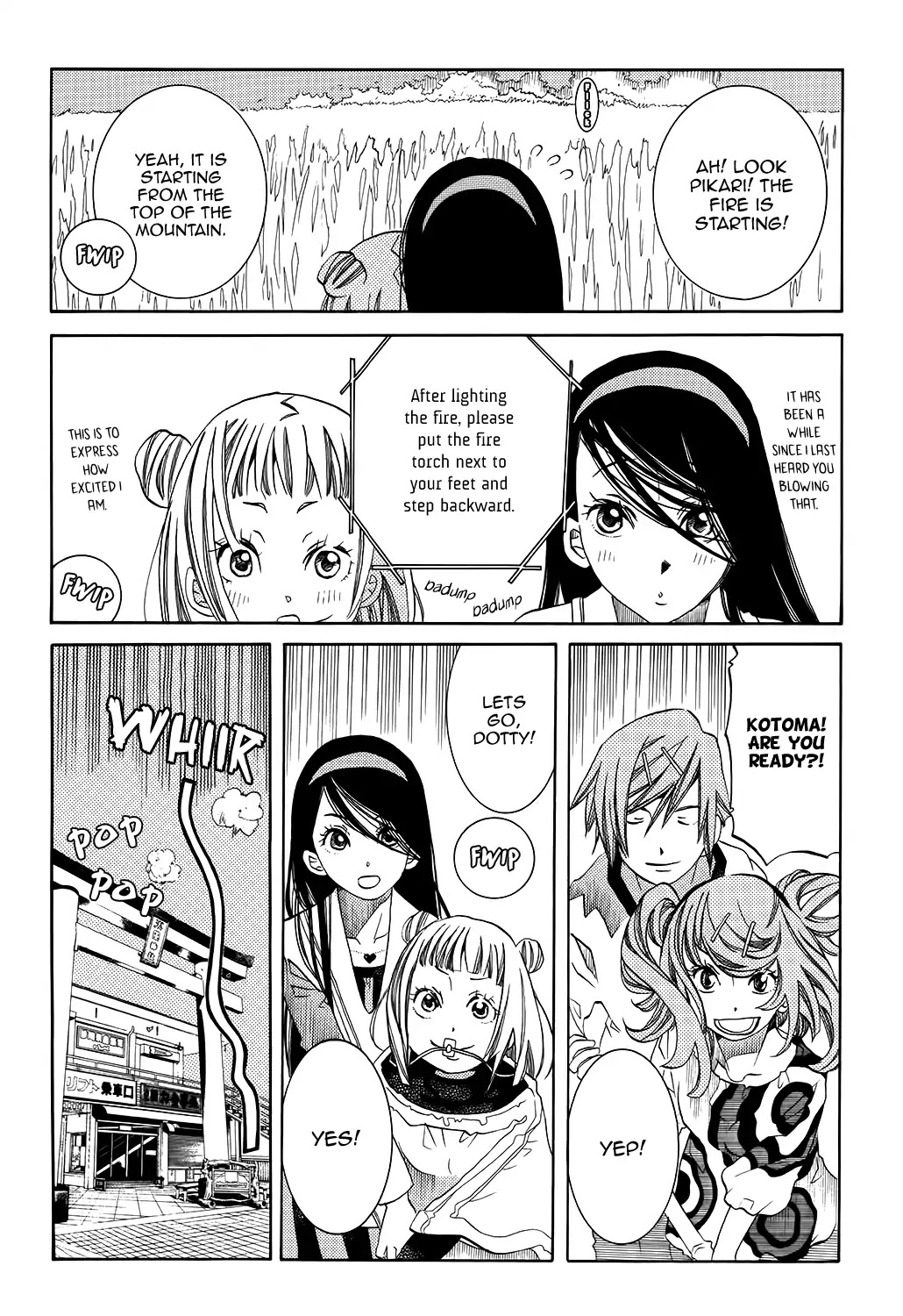 Amanchu Chapter 59 #28