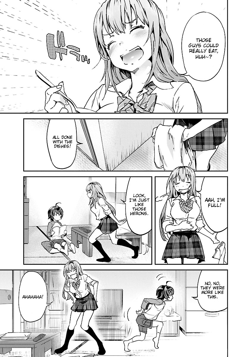 Ane No Onaka O Fukuramaseru Wa Boku Chapter 1 #18