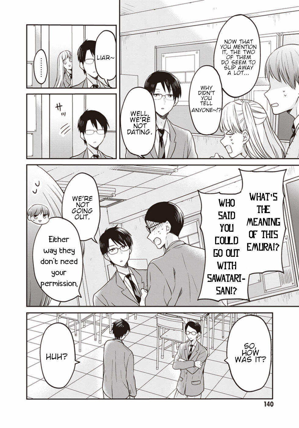 S Watari-San To M Mura-Kun Chapter 16 #4