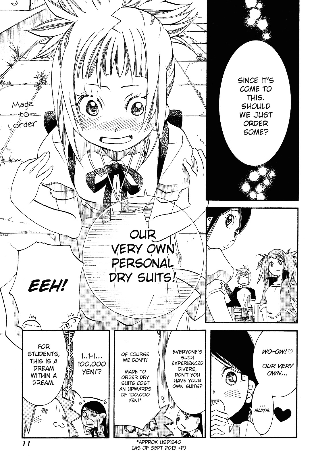 Amanchu Chapter 31 #11